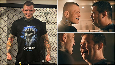 Česká MMA scéna reaguje na spot, ve kterém je zápasník Mikulášek a šéf ČSSD Jan... Česká MMA scéna reaguje na spot, ve kterém je zápasník Mikulášek a šéf ČSSD Jan...