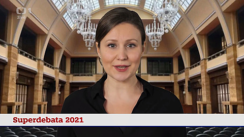 Matylda rozdávala lídrům otázky. Česká televize je kvůli terčem. Matylda rozdávala lídrům otázky. Česká televize je kvůli terčem.