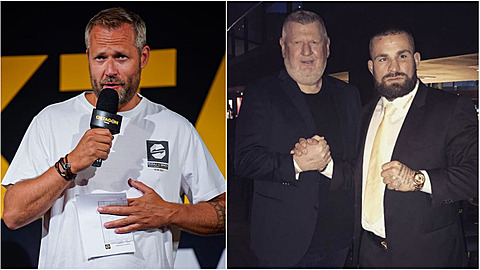 Ondřej Novotný promluvil o vlivu Iva Rittiga na české MMA. Ondřej Novotný promluvil o vlivu Iva Rittiga na české MMA.