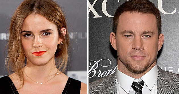 Channing Tatum a Emma Watson