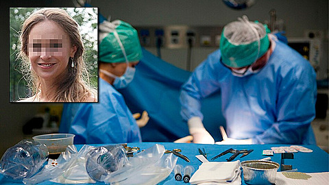 Mladá dětská psychiatrička Renata zemřela během plastické operace prsou.... Mladá dětská psychiatrička Renata zemřela během plastické operace prsou....