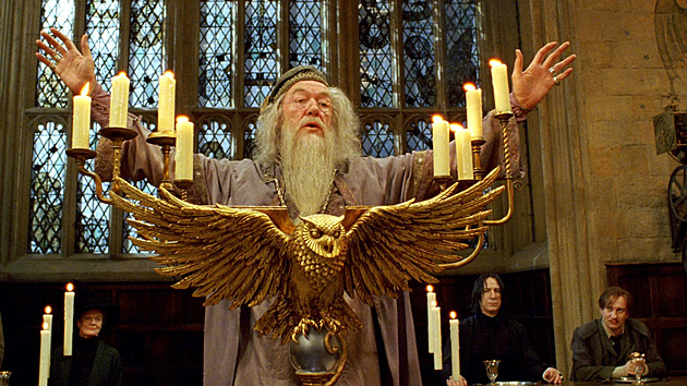 Richard Harris (Albus Brumbál) Richard Harris (Albus Brumbál)