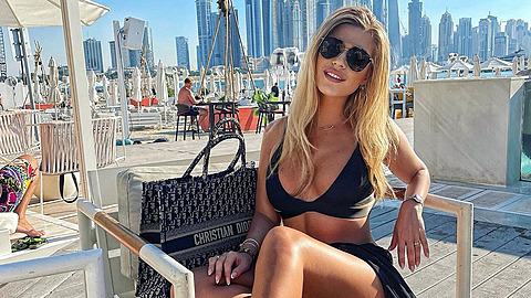 Dominika Myslivcová setřela Nelu Slovákovou Dominika Myslivcová setřela Nelu Slovákovou