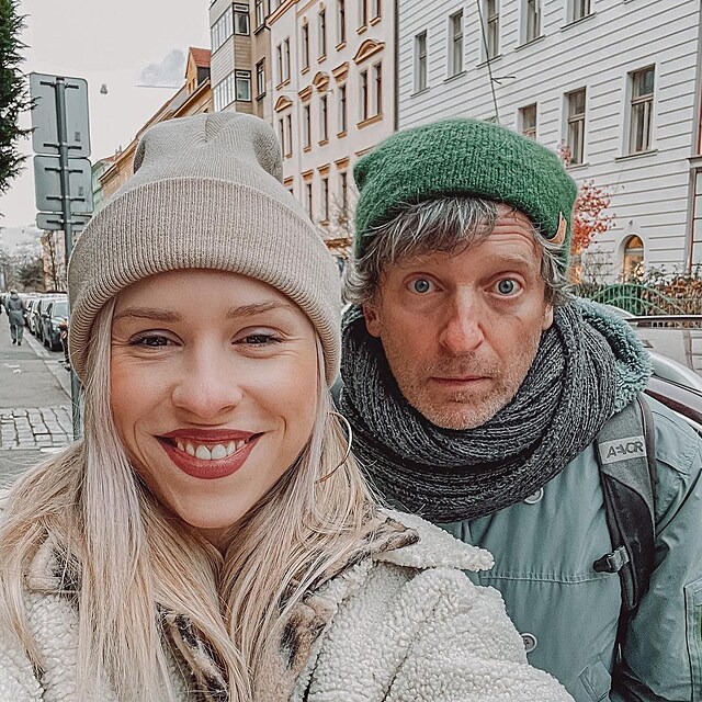 David Prachař s dcerou Marianou