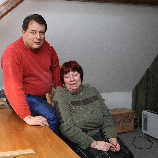 Zuzana a Jiří, když ještě tvořili pár.