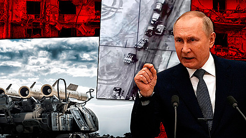 Blesková válka, ve kterou moná vládce Kremlu Vladimir Putin (69) doufal, se...