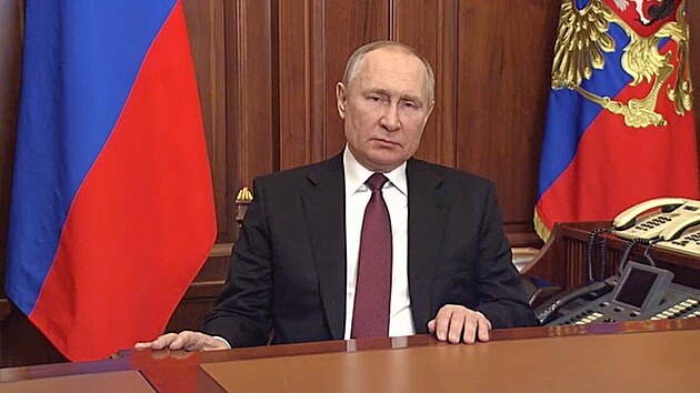 Rusk prezident Vladimir Putin hroz, e vmovn se do jeho zleitost me mt nesmrn nsledky.