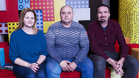 Hostem podcastu Báry a Petra byl Jurij Semenenko, který pomáhá dostávat... Hostem podcastu Báry a Petra byl Jurij Semenenko, který pomáhá dostávat...