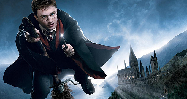 Daniel Radcliffe jako Harry Potter