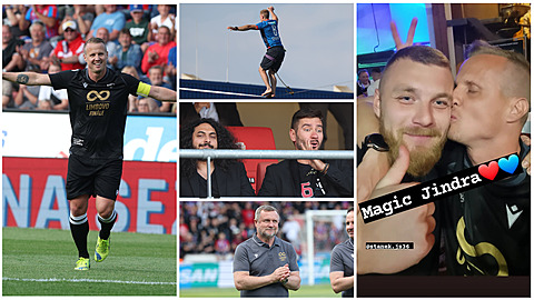 David Limberský se dočkal rozlučky jako řemen! David Limberský se dočkal rozlučky jako řemen!