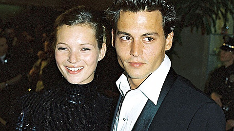 Johnny Depp a Kate Moss Johnny Depp a Kate Moss