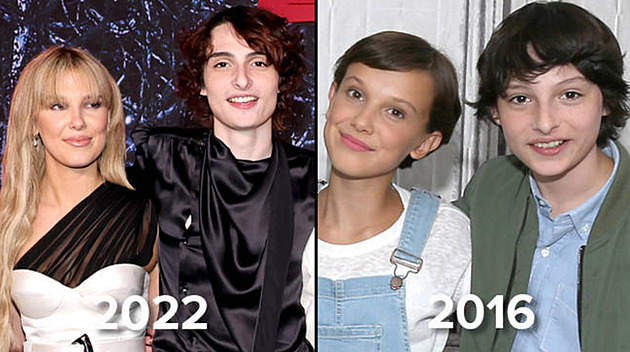 Finn Wolfhard a Millie Bobby Brown