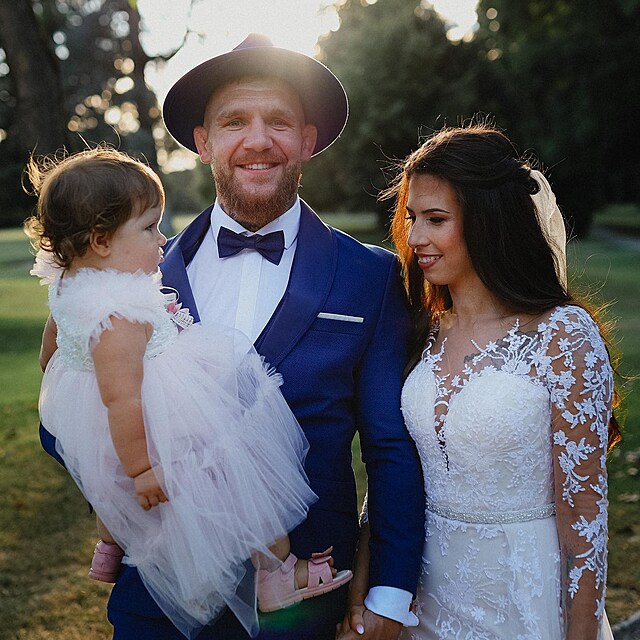 Samuel Pirát Krištofič se oženil: Sešla se slovenská MMA smetánka!