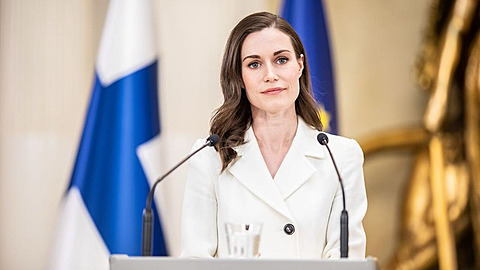Finská premiérka Sanna Marinová