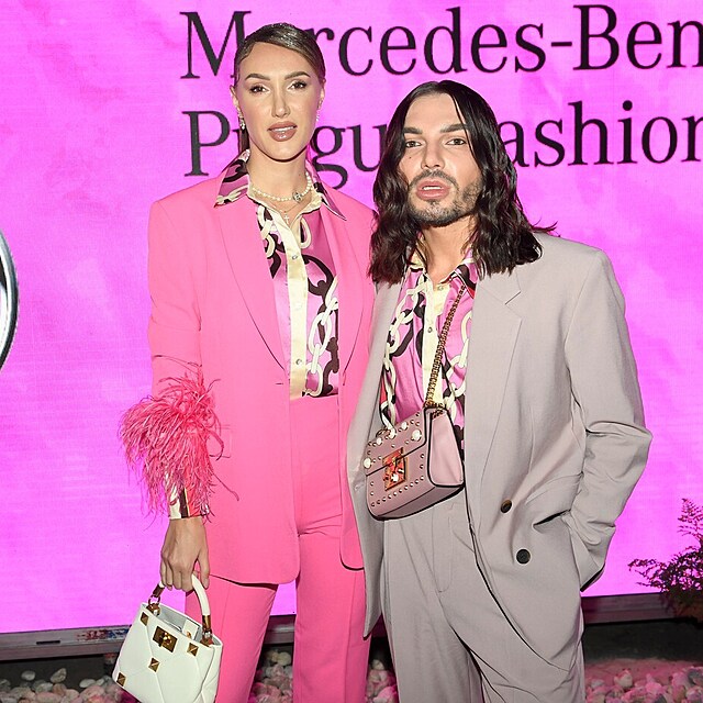 Taťána Makarenko a stylista Sam Dolce