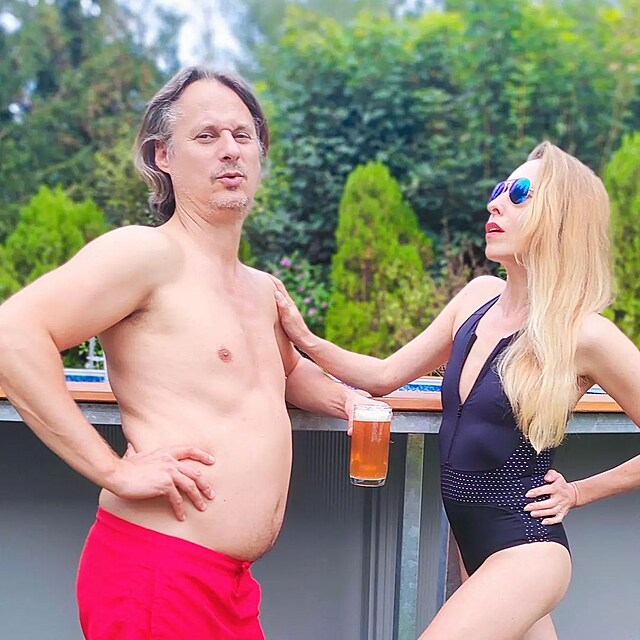 Partner Terezy Bebarové zhubl 5 kilo za 9 dní.
