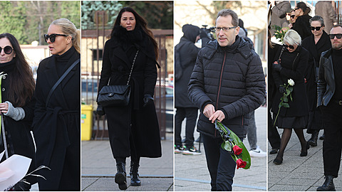 Rozloučení se stylistou Honzou Pokorným proběhlo ve velké stylu: Kdo byli... Rozloučení se stylistou Honzou Pokorným proběhlo ve velké stylu: Kdo byli...