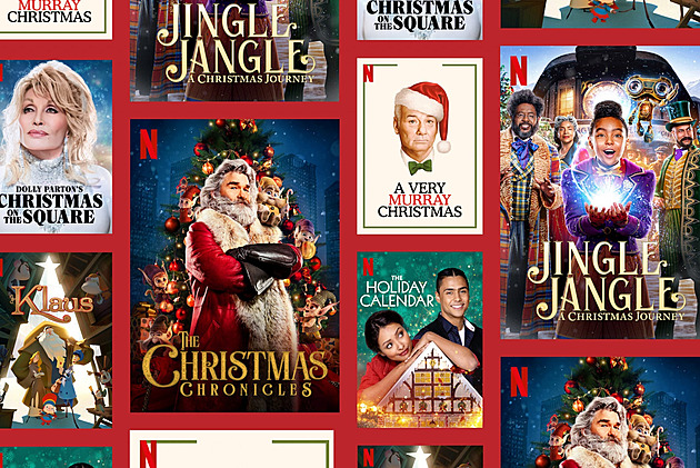 Vánoní filmy na Netflixu