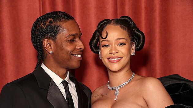 Rihanna a její pítel A$AP Rocky