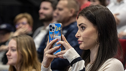 Anna Šulcová na prezidentské debatě na Primě Anna Šulcová na prezidentské debatě na Primě