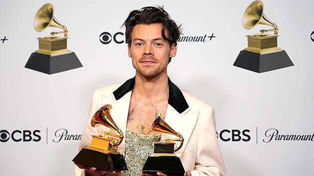 Harry Styles vyhrl dv ceny Grammy.