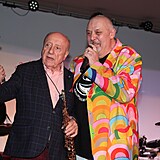 Felix Slovek a Pavel Vohnout