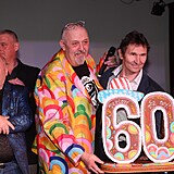 Pavel Vohnout oslavil 60. narozeniny ve velkm stylu.