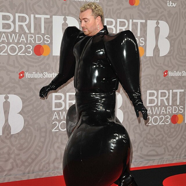 Sam Smith na BRIT Awards