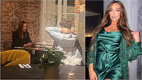 Zbyněk z Love Islandu vzal na rande modelku Ellen Horníčkovou. Zbyněk z Love Islandu vzal na rande modelku Ellen Horníčkovou.