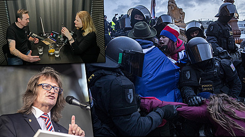 Zaíná nebezpený precedens. Budeme lidi vyhazovat z práce za demonstrace?