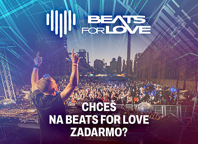 Vyhraj vstupenky na Beats for Love