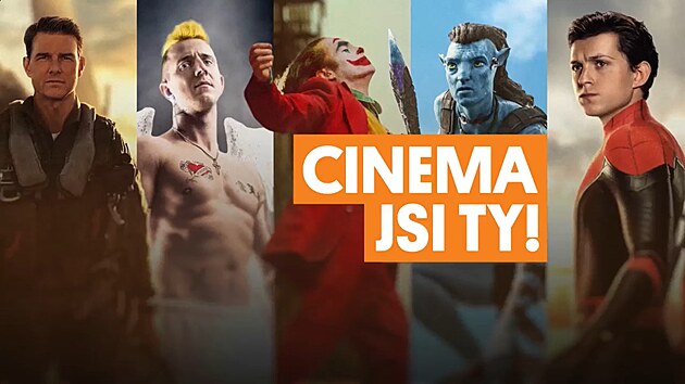 CINEMA JSI TY!