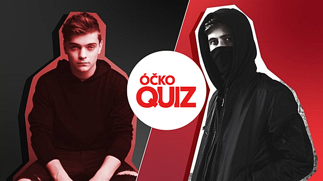 Kdo je lepí - Martin Garrix nebo Alan Walker?