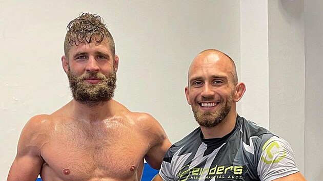 Jan Malach s Jiřím Procházkou