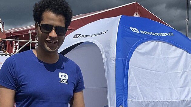 Antiyoutuber.cz na festivalu Benátská!