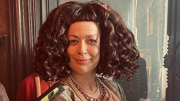 Anežka Rusevov&aacute; jako Frederika ze seri&aacute;lu Eli&scaron;ka a Dami&aacute;n