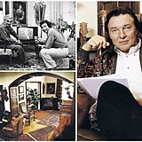 Karel Gott a jeho milovan Bertramka