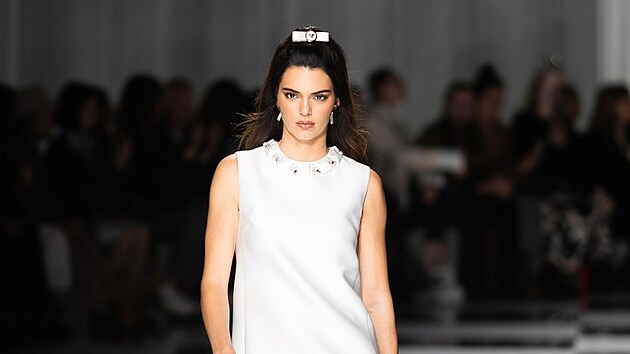 Kendall Jenner pro Versace