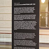 Kolekce MATTONI LIFE 150 od Luke Machka v Nrodnm muzeu.