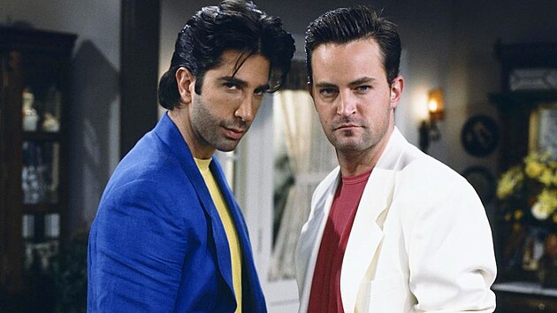Matthew Perry a David Schwimmer