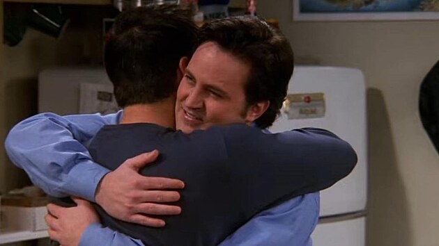 Matthew Perry a Matt LeBlanc