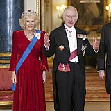 Krlovna Camilla a krl Karel III.