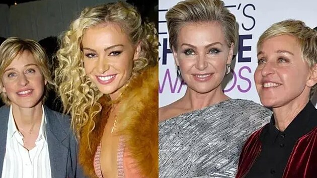 Ellen DeGeneres a Portia de Rossi