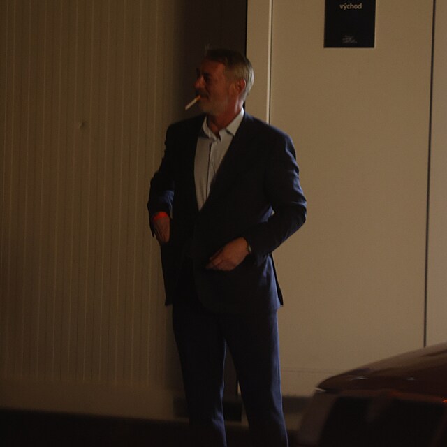 Jiří Dvořák se na StarDance výborně bavil.