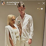 Brank Matj Kov se svoj partnerkou Andreou