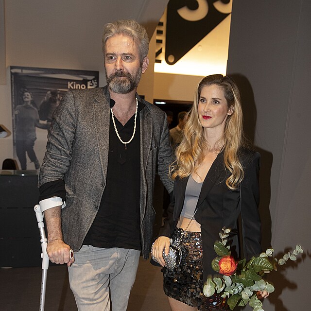 Na premiéře hororového snímku Krvavý Johann nechyběli ani Roman Zach a Jana Bernášková.