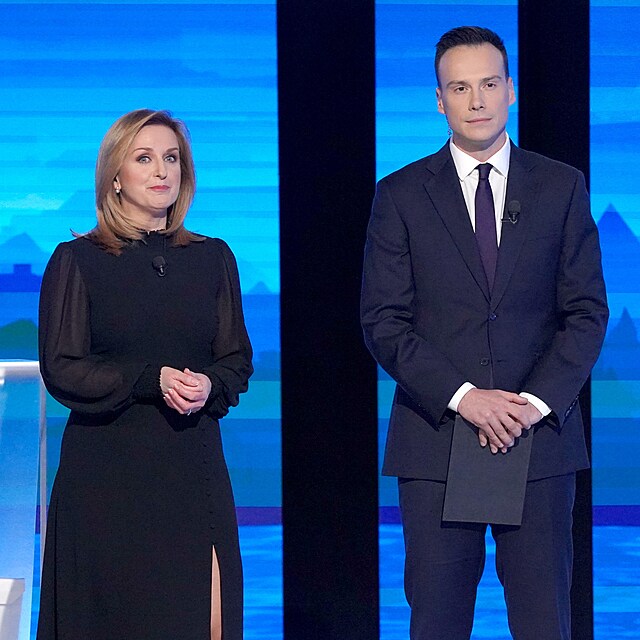 Terezie Tománková a Petr Suchoň