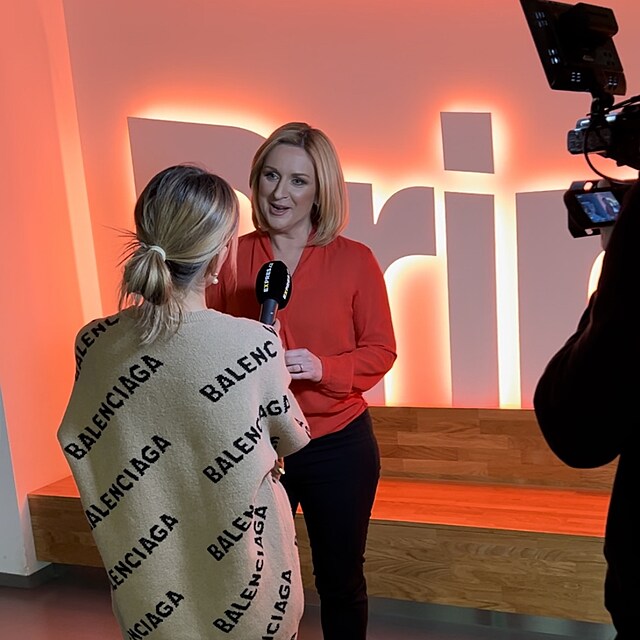 Terezie Tománková v rozhovoru pro Expres