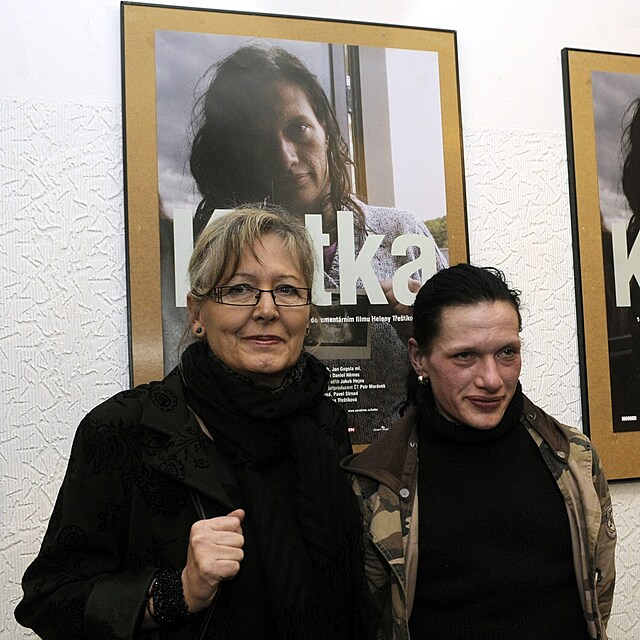 Helena Tetkov s Katkou Bradovou