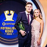 Fotbalista roku 2023-Martin Vitk s ptelkyn Ester Bendovou